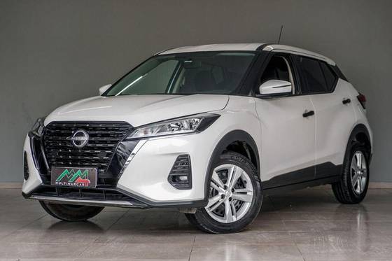 NISSAN KICKS 1.6 16V FLEXSTART ACTIVE XTRONIC NISSAN KICKS 1.6 16V FLEXSTART ACTIVE XTRONIC